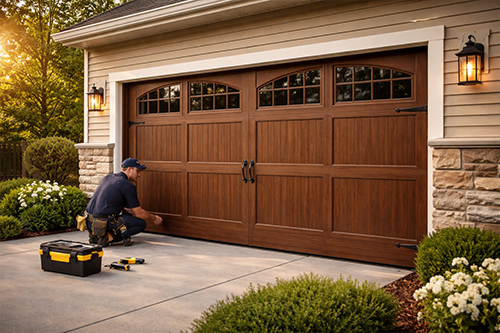residential garage door
